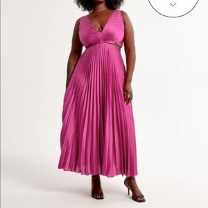 Abercrombie dress worn once wedding guest